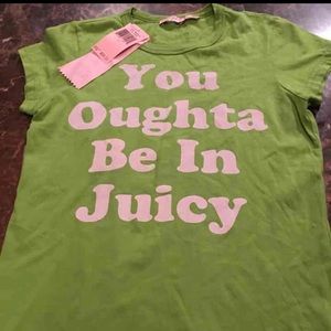 Juicy couture tee